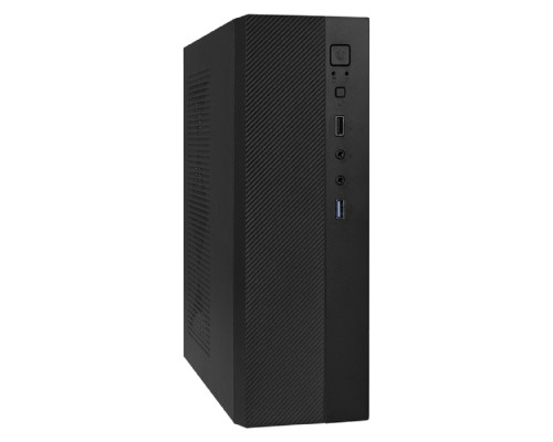 [Корпуса] Exegate EX291269RUS Корпус Desktop ExeGate MI-301U-250 (mATX/mini-ITX, 1U-F250S 4см, 1*USB+1*USB3.0, аудио, черный)