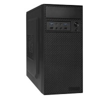 Exegate EX291271RUS Корпус Minitower ExeGate BAA-109U2 (mATX, без БП, 2*USB+2*USB3.0, аудио, черный)