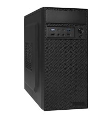 Exegate EX291272RUS Корпус Minitower ExeGate BAA-109U2-AAA350 (mATX, AAA350 8см, 2*USB+2*USB3.0, аудио, черный)