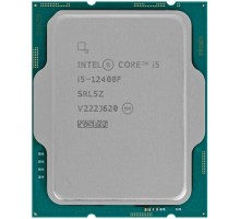CPU Intel Core i5-12400F Alder Lake OEM {2.5 ГГц/ 4.4 ГГц в режиме Turbo, 18MB, LGA1700}