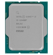CPU Intel Core i5-12400F Alder Lake OEM {2.5 ГГц/ 4.4 ГГц в режиме Turbo, 18MB, LGA1700}