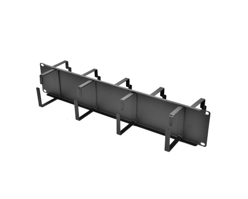 [Аксессуар] ЦМО Горизонтальный кабельный органайзер двусторонний 19