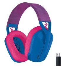 Logitech Headset G435 LIGHTSPEED Wireless Gaming  BLUE - Retail