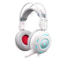 A4Tech Bloody G300 белый 1.8м мониторные оголовье (G300 WHITE+GREY)