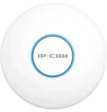 IP-COM iUAP-AC-LITE Точка доступа потолочная AC1200, MU-MIMO, PoE, 1*RJ45 1Gbit, 2*4 dBi