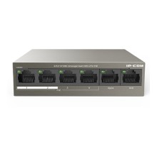 IP-COM F1106P-4-63W Коммутатор PoE неуправляемый 6-Ports 10/100 Mbps Base-TX / 4-Ports PoE (PoE бюджет 58W)