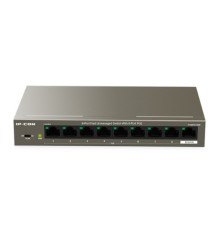 IP-COM F1109P-8-102W Коммутатор PoE неуправляемый 9-Ports 10/100 Mbps Base-TX / 8-Ports PoE (PoE бюджет 92W)