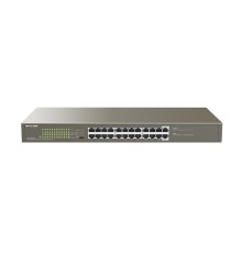 IP-COM G1124P-24-250W Коммутатор PoE неуправляемый 24-Ports 10/100/1000 Base-T / 24-Ports PoE (PoE бюджет 225W)
