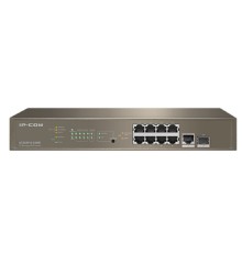 IP-COM G5310P-8-150W L3 Коммутатор PoE управляемый 8-Ports 10/100/1000 Base-T + 1-Port 1000 Base-X SFP  / 8-Ports PoE (PoE бюджет 130W)