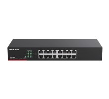 IP-COM G1016D Коммутатор в стойку, 16*1Gbit RJ45