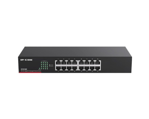 [Сетевое оборудование] IP-COM G1016D Коммутатор в стойку, 16*1Gbit RJ45