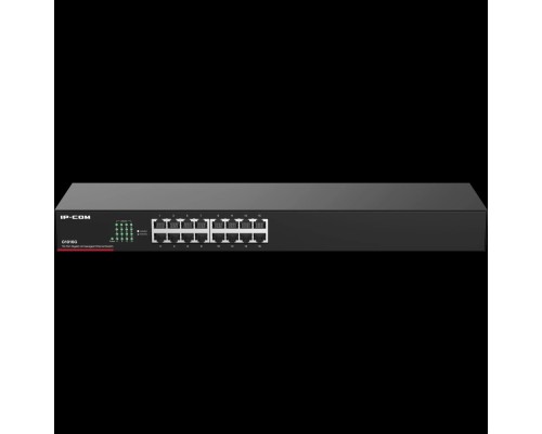[Сетевое оборудование] IP-COM G1016G Коммутатор в стойку, 16*1Gbit RJ45