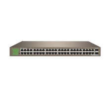 IP-COM G1050F Коммутатор в стойку, 48*1Gbit RJ45, 2*SFP 1Gbit