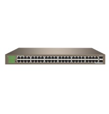 IP-COM G1050F Коммутатор в стойку, 48*1Gbit RJ45, 2*SFP 1Gbit