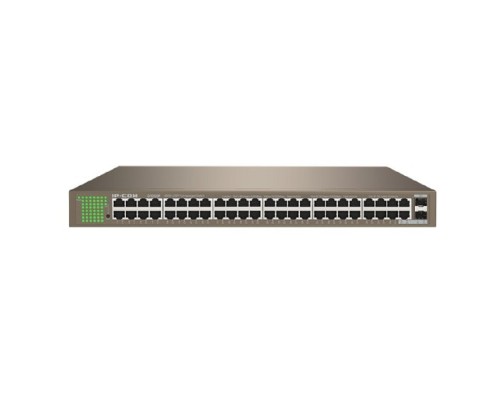 [Сетевое оборудование] IP-COM G1050F Коммутатор в стойку, 48*1Gbit RJ45, 2*SFP 1Gbit