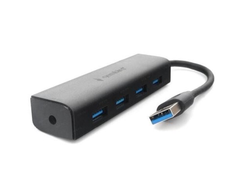 [кабели] Концентратор USB 3.0 Gembird UHB-C354, 4 порта, с доп питанием