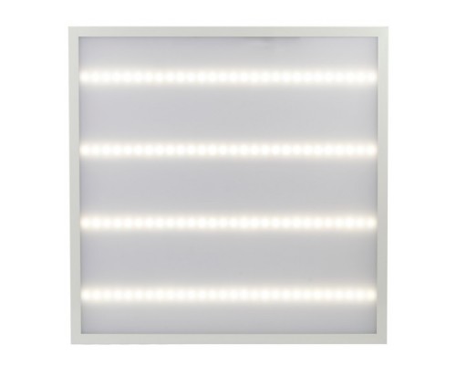 [ЭРА Светильники административно-офисные] Эра Б0035359 Светильник светодиодный SPO-6-48-4K-M 48Вт 4000К 4200Лм IP40 595х595х19 матовый с проводом  