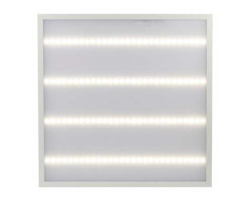 [ЭРА Светильники административно-офисные] Эра Б0035360 Светильник светодиодный SPO-6-48-6K-M 48Вт 6500К 4200Лм IP40 595х595х19 матовый с проводом 