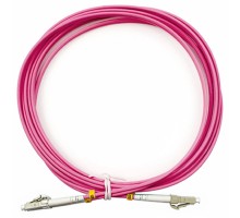 Cabeus FOP-50-OM4-LC-LC-3m Шнур оптический duplex LC-LC 50/125 mm OM4 3м LSZH