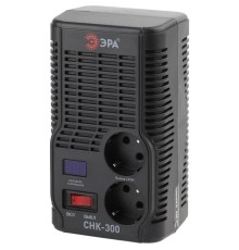 ЭРА Б0031555 СНК-300 Стабилизатор напр. компакт, 160-260В/220В, 300ВА 