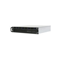 Procase ES204XS-SATA3-B-0 Корпус 2U Rack server case (4 SATA III/SAS 12Gbit hotswap HDD), черный, без блока питания, глубина 400мм, MB 12