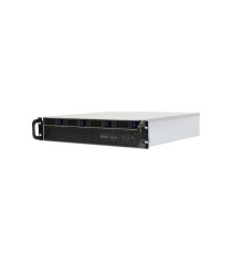 Procase ES204XS-SATA3-B-0 Корпус 2U Rack server case (4 SATA III/SAS 12Gbit hotswap HDD), черный, без блока питания, глубина 400мм, MB 12