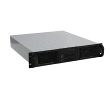 Procase RE204-D0H8-FE-65 Корпус 2U server case,0x5.25+8HDD,черный,без блока питания(2U,2U-redundant),глубина 650мм,EATX 12