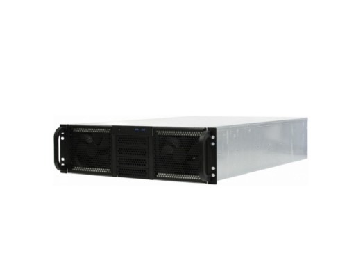 [Корпус] Procase RE306-D0H14-A-45 Корпус 3U server case,0x5.25+14HDD,черный,без блока питания(PS/2,mini-redundant,2U-redundant),глубина 450мм,MB ATX 12