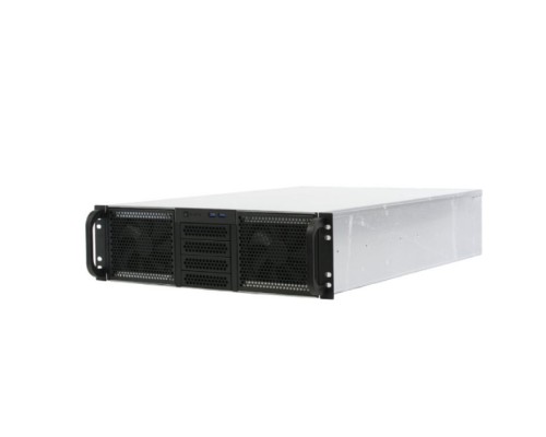 [Корпус] Procase RE306-D0H14-E8-55 Корпус 3U server case,0x5.25+14HDD,черный,без блока питания(2U,2U-redundant),глубина 550мм,MB EATX 12