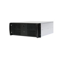 Procase EB445-B-0 Корпус 4U Rack server case, черный, дверца, без блока питания, глубина 450мм, MB 12