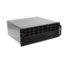 Procase ES412XS-SATA3-B-0 Корпус 4U Rack server case (12 SATA3/SAS 12Gb hotswap HDD), черный, без блока питания, глубина 400мм, MB 12