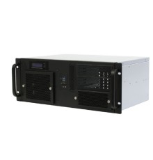 Procase GM430-B-0 Корпус 4U Rack server case, черный, панель управления, без блока питания, глубина 300мм, MB 12