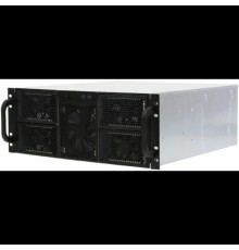 Procase RE411-D0H16-FC-55 Корпус 4U server case,0x5.25+16HDD,черный,без блока питания,глубина 550мм,MB CEB 12