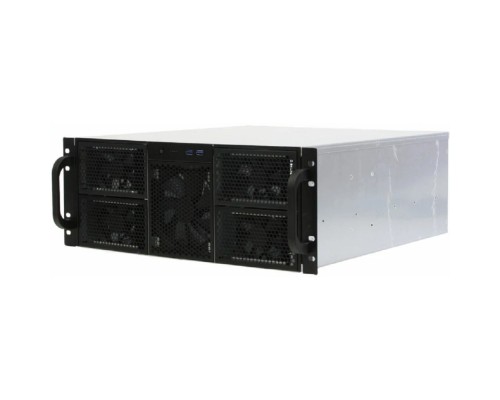 [Корпус] Procase RE411-D0H16-FE-65 Корпус 4U server case,0x5.25+16HDD,черный,без блока питания,глубина 650мм,MB EATX 12