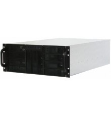 Procase RE411-D11H0-A-45 Корпус 4U server case,11x5.25+0HDD,черный,без блока питания,глубина 450мм,MB ATX 12