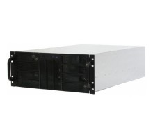 Procase Корпус 4U server case,11x5.25+0HDD,черный,без блока питания,глубина 550мм,MB CEB 12