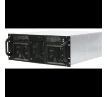 Procase RE411-D2H14-FC-55 Корпус 4U server case,2x5.25+14HDD,черный,без блока питания,глубина 550мм,MB CEB 12