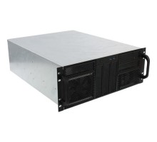 Procase RE411-D6H8-E-55 Корпус 4U server case,6x5.25+8HDD,черный,без блока питания,глубина 550мм,MB EATX 12