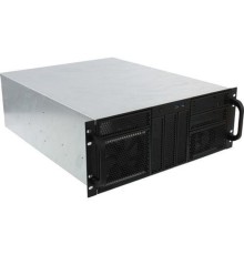 Procase RE411-D6H8-FE-65 Корпус 4U server case,6x5.25+8HDD,черный,без блока питания,глубина 650мм,MB EATX 12