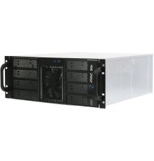 Procase Корпус 4U server case,8x5.25+5HDD,черный,без блока питания,глубина 450мм,MB ATX 12