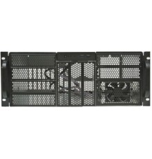 Procase RE411-D9H3-A-45 Корпус 4U server case,9x5.25+3HDD,черный,без блока питания,глубина 450мм,MB ATX 12
