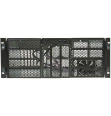 Procase RE411-D9H3-FE-65 Корпус 4U server case, 9x5.25+3HDD,черный,без блока питания,глубина 650мм,MB EATX 12
