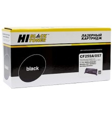 Hi-Black CF259A/057 Тонер-картридж для HP LJ Pro M304/404n/MFP M428dw/MF443/445, 3K (без чипа)