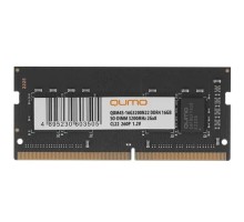 QUMO DDR4 SODIMM 16GB QUM4S-16G3200N22 PC4-25600, 3200MHz OEM/RTL