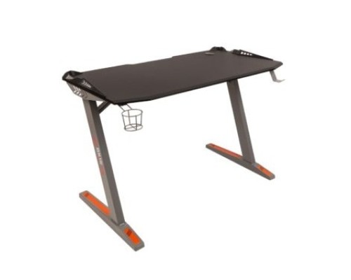 [Столы компьютерные] Стол компьютерный игровой CTG-003 Черный/Серый 1200х600х750 SKILLL (CTG-003)