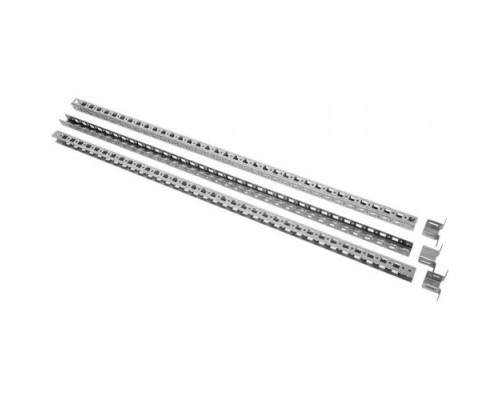 [Монтажные шкафы, стойки] Elbox Шина монтажная 23 x 23 с держателем для шкафов EMS высота/ширина/глубина 1200 мм