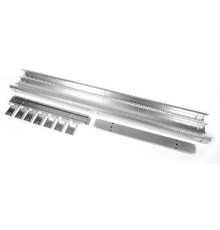 Elbox Комплект вертикальных направляющих 42U для шкафов серии EMS (В2000 x Ш800) (EMS-VG-42U.800)