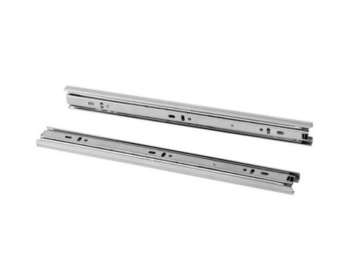 [Монтажные шкафы, стойки] Elbox Комплект телескопических направляющих для полок глубиной 400 мм серии EMS-RI EMS-TG-400