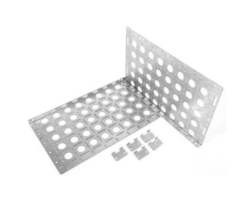 [Монтажные шкафы, стойки] Elbox Комплект боковых монтажных панелей 19