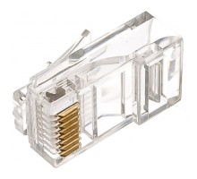 PROconnect (05-1021-3) Разъем RJ-45 (8P8C) под витую пару, UTP, CAT5e (100 шт.)